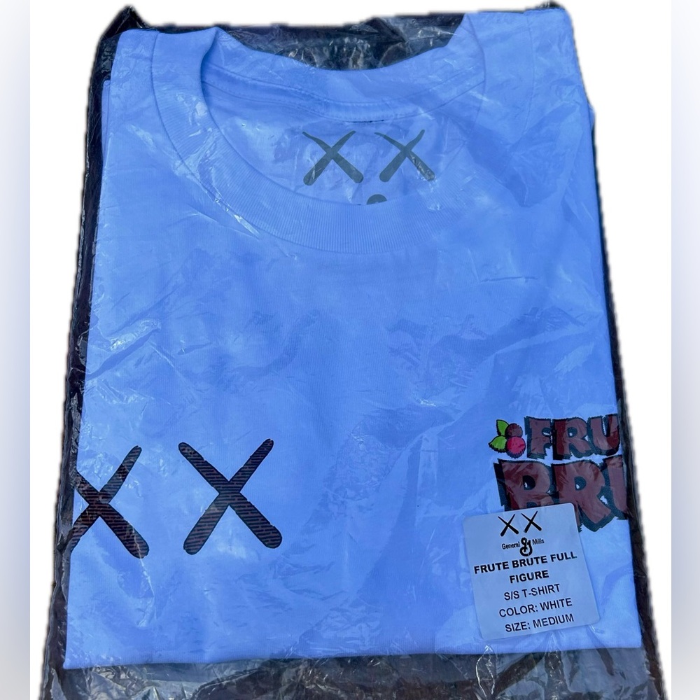 KAWS x Monsters Frute Brute Medium White T shirt